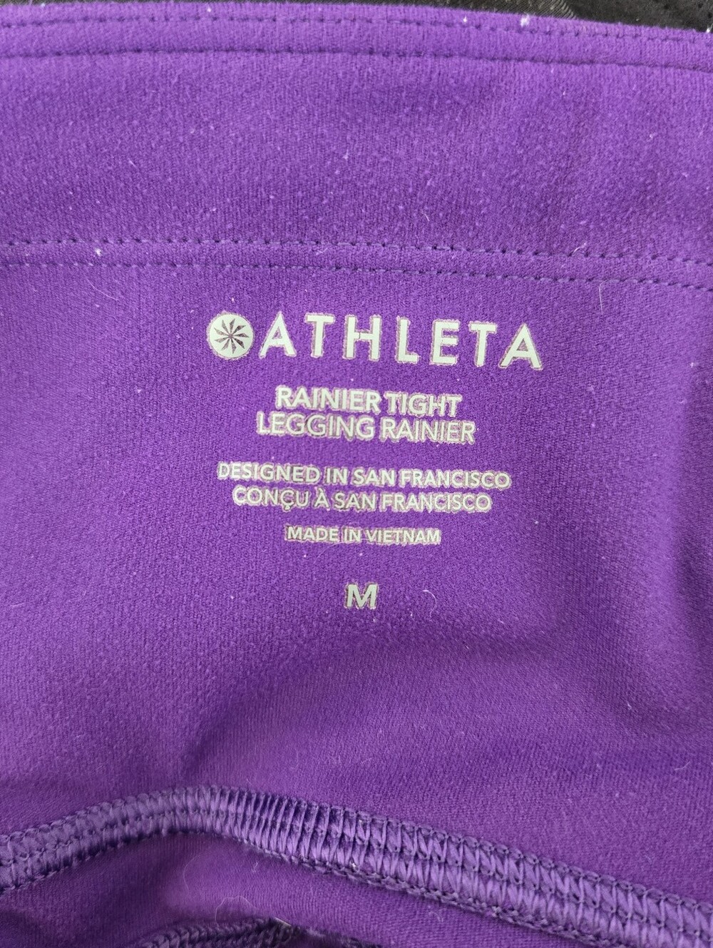 Athleta Rainier Leggings - Picture 3 of 3